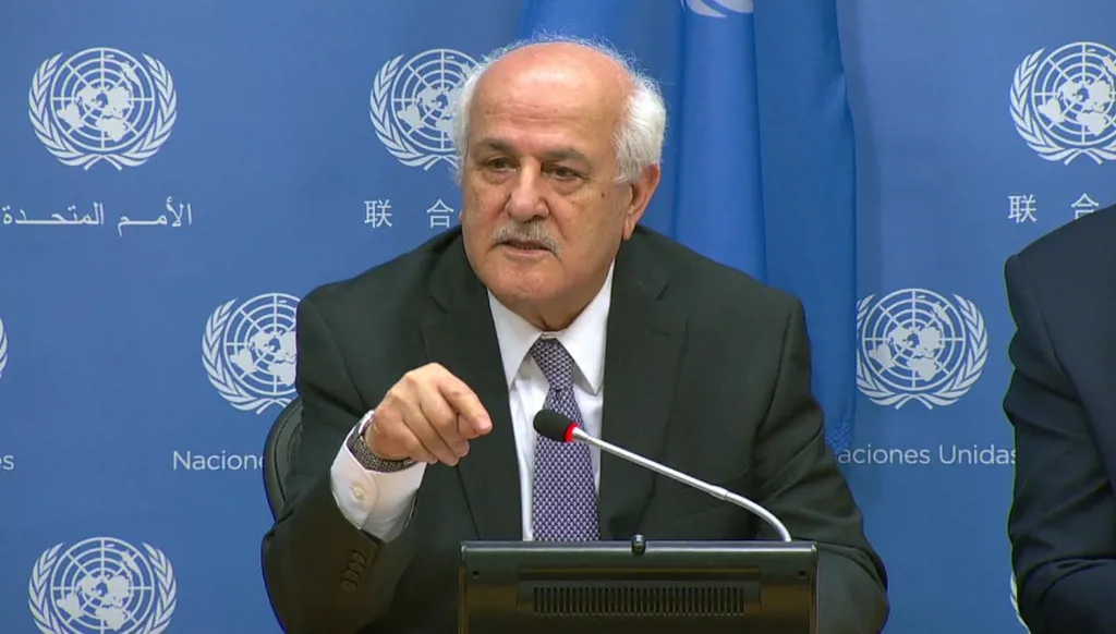 مندوب فلسطين عن مؤتمر حل الدولتين: بديل الحرب موجود