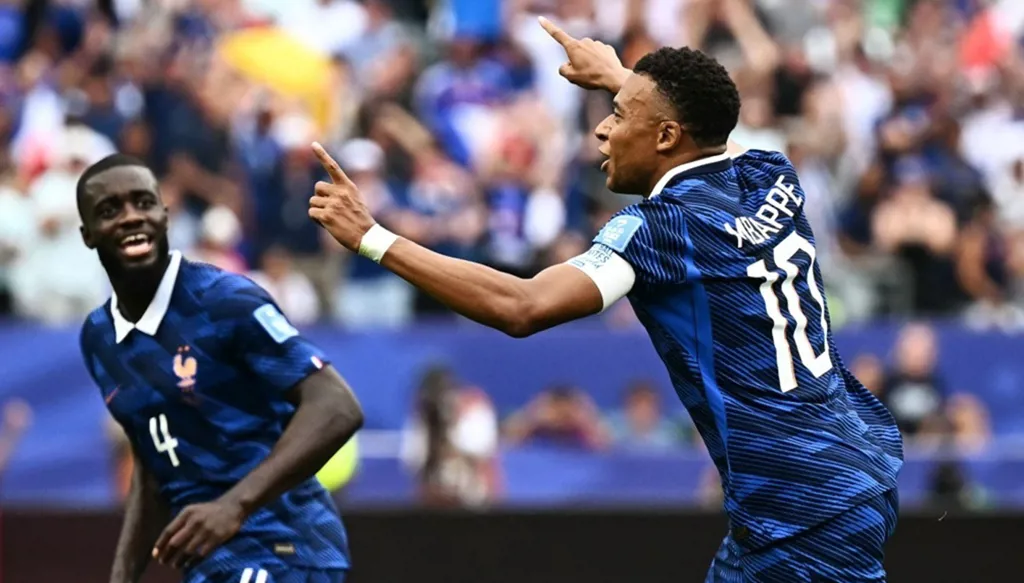 مبابي يتألق... فرنسا تفوز على العراق وتتأهل إلى دور الـ32 لكأس العالم 2026 (فيديو)