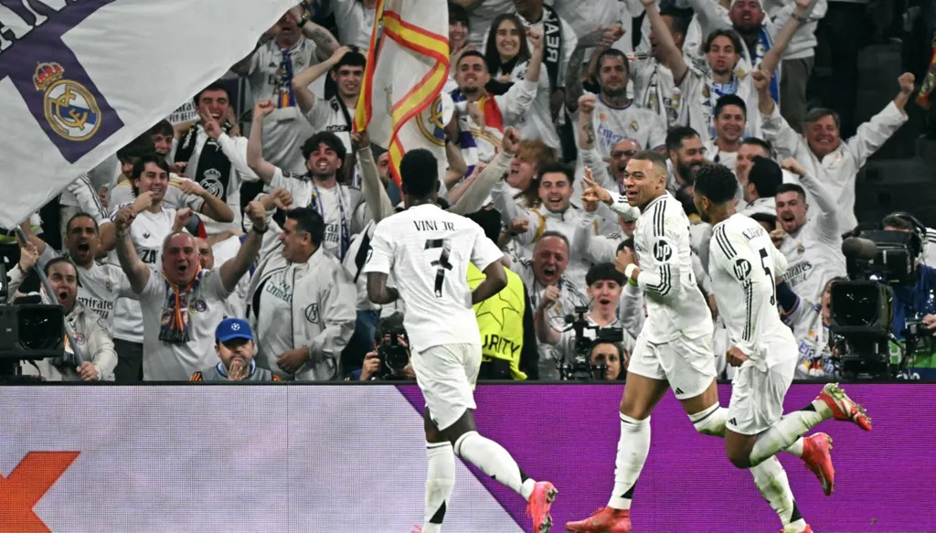 الاتحاد الأوروبي يعاقب ريال مدريد بسبب سلوك عنصري