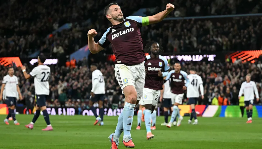 أستون فيلا يفك عقدته المحلية بانتصار أوروبي وتألق جزائري في شتوتغارت