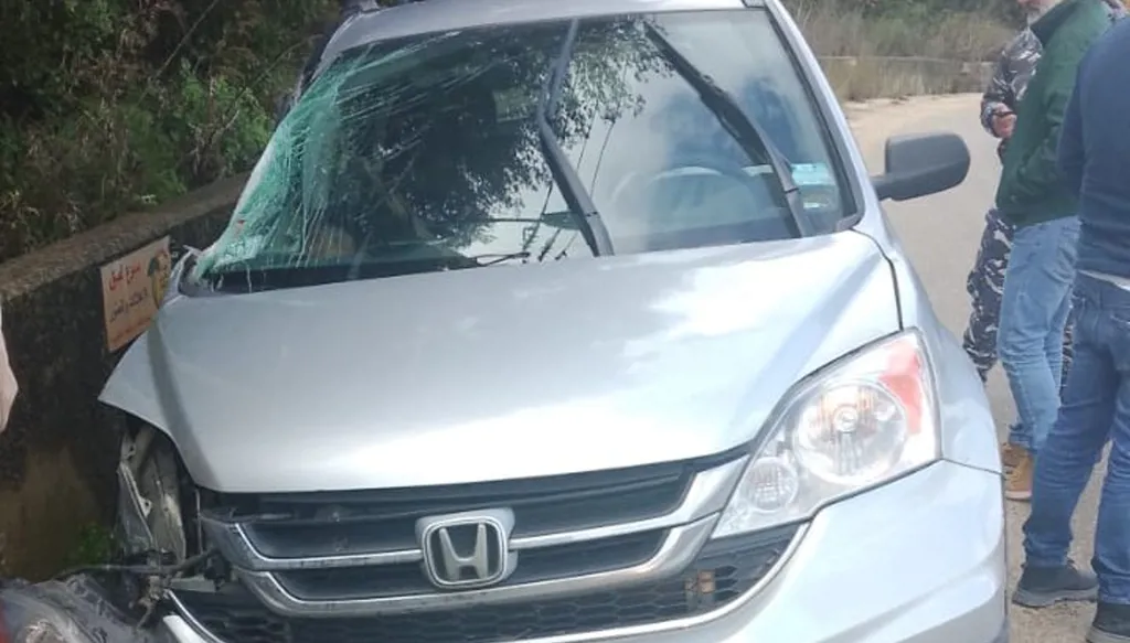 حادث سير يودي بحياة قائمقام جزين (صورة)