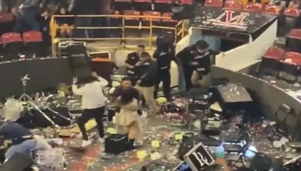 بالفيديو- شغب خلال حفلة لفنان تمجّد أغنياته تجار المخدرات