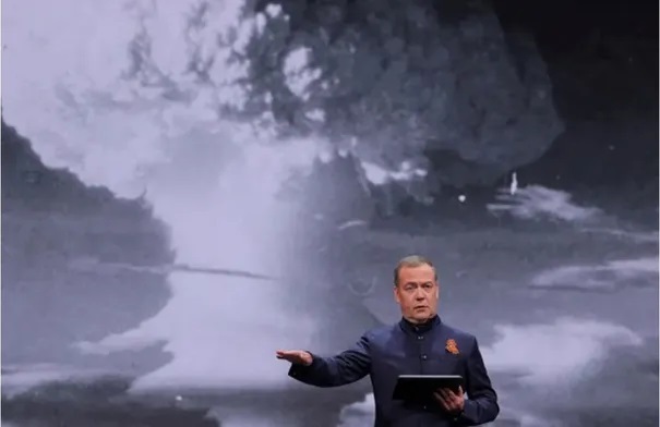 الرئيس الروسي السابق دميتري ميدفيديف (وكالات)