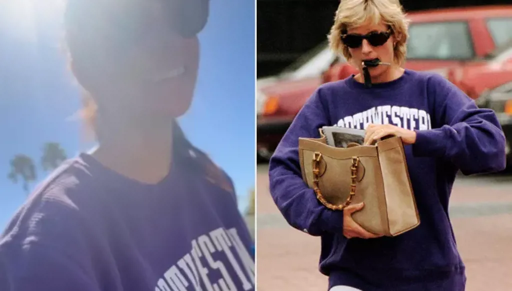 ميغان ماركل ترتدي سترة الليدي ديانا الرياضيّة نفسها (فيديو)