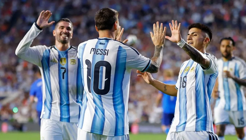 موعد مباراة الأرجنتين ضد الرأس الأخضر في دور الـ32 لكأس العالم 2026
