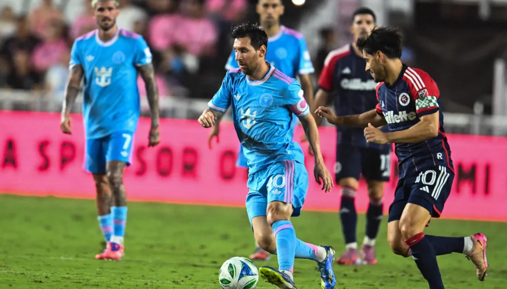 ميسي يوقّع على إنجاز استثنائي في الدوري الأميركي