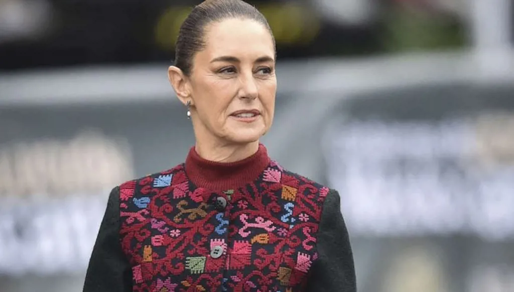 بالصورة - "أميركا المكسيكية"... شينباوم تسخر من ترامب ‏