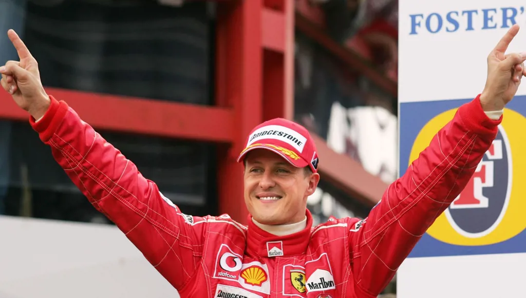 22 نيسان... يوم تقمّص الذكاء الاصطناعي أسطورة الفورمولا 1 مايكل شوماخر