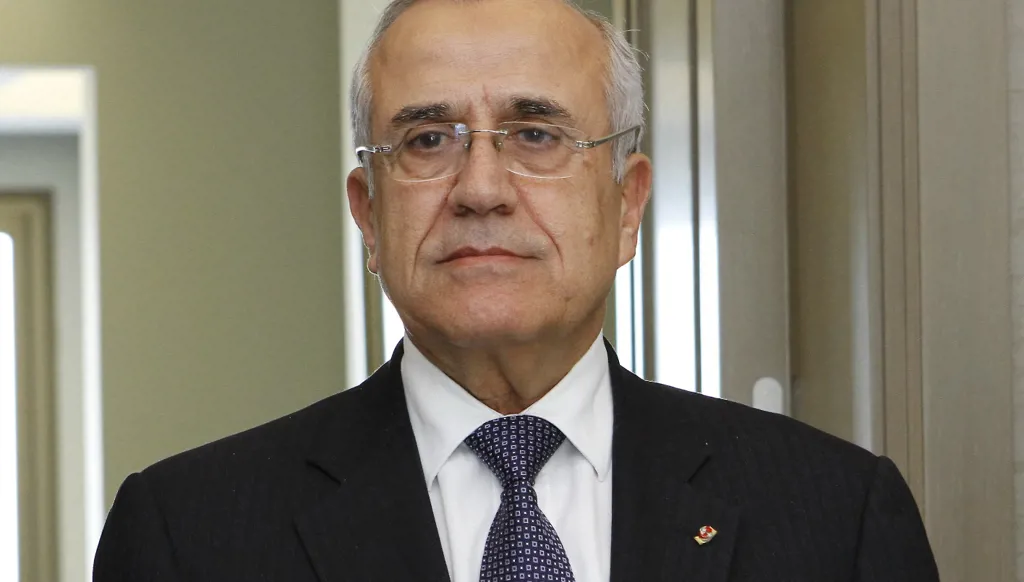 رئيس الجمهورية الأسبق ميشال سليمان.