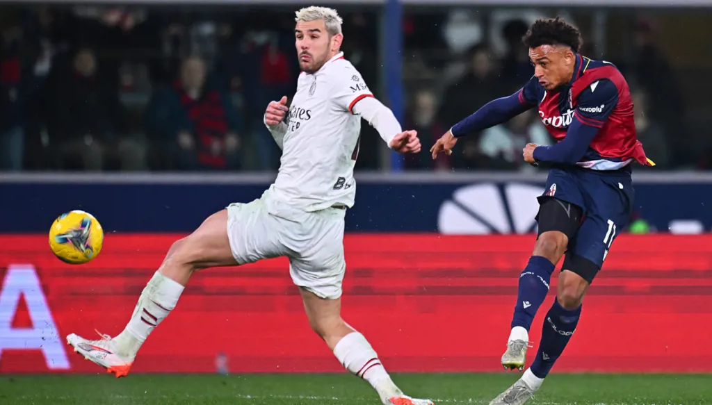 بولونيا يقلب النتيجة على ميلان وينهي عقدته التاريخية