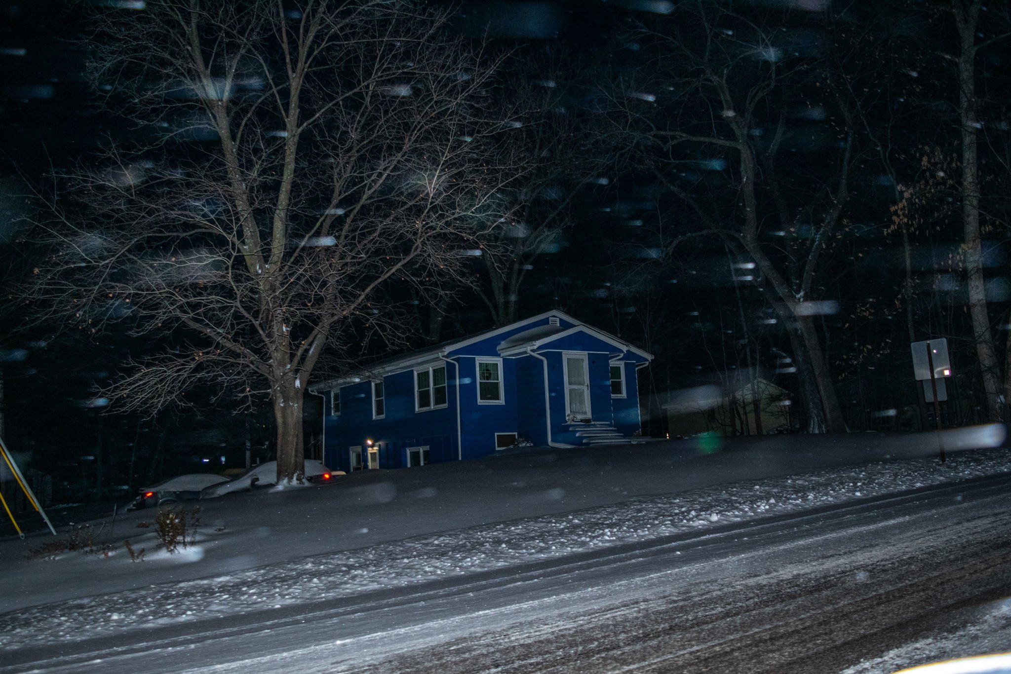 أميركا تحت تأثير عاصفة قطبية (أكس)