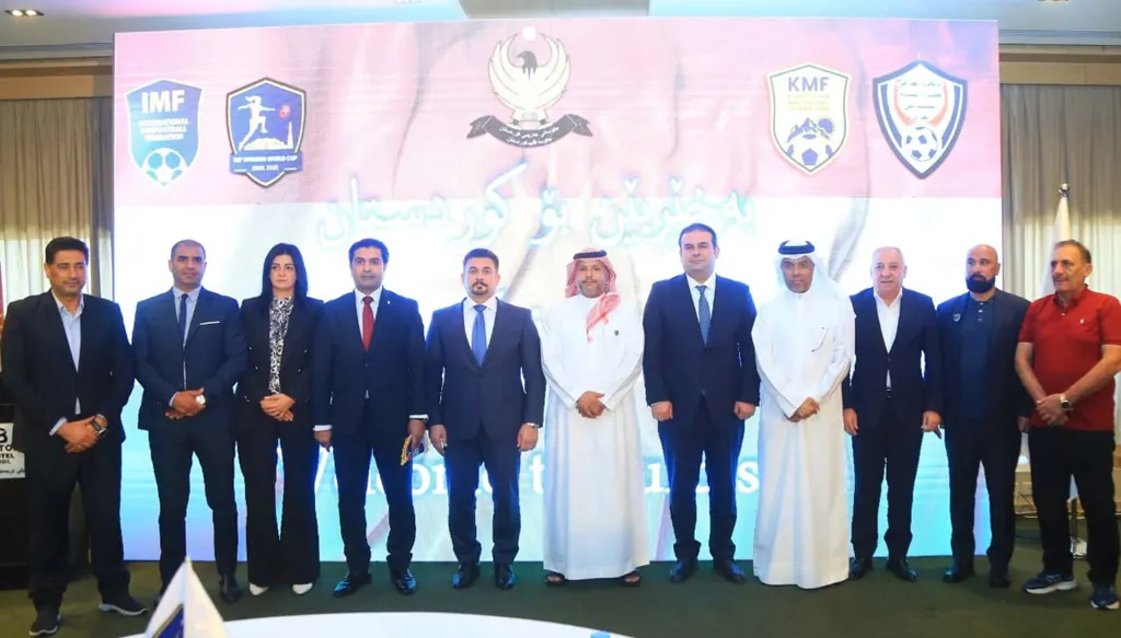 أربيل تحتضن قرعة كأس العالم للسيدات المصغرة... وصدامات عربية مثيرة