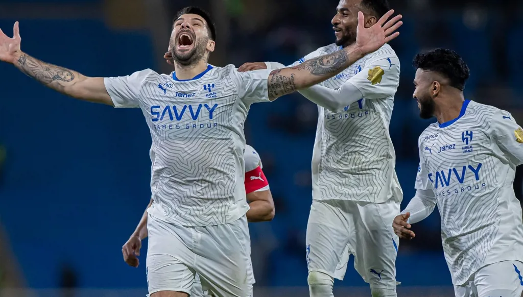 ميتروفيتش يغادر الهلال ويتجه للدوري القطري