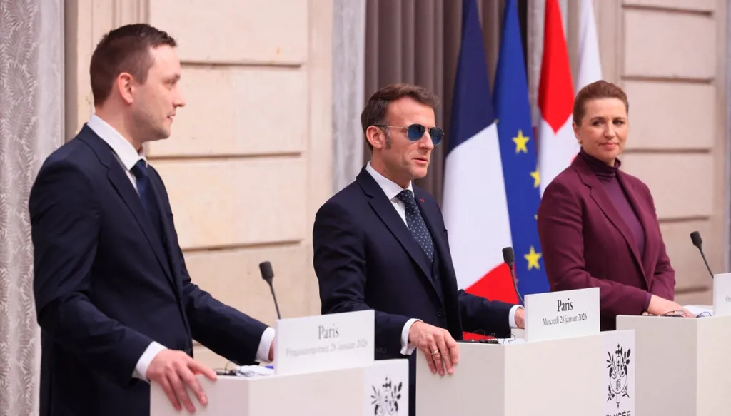 ماكرون عن غرينلاند: نداء إلى صحوة استراتيجية لأوروبا برمّتها