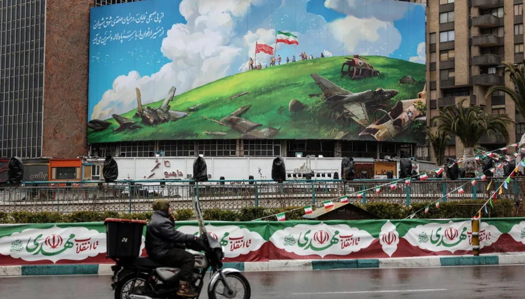 من شوارع طهران (أ ف ب).