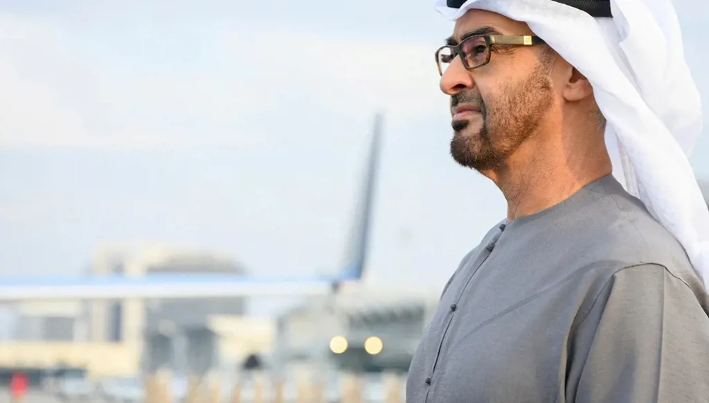 الرئيس الإماراتي: حل الدولتين المسار الأمثل للاستقرار بالمنطقة
