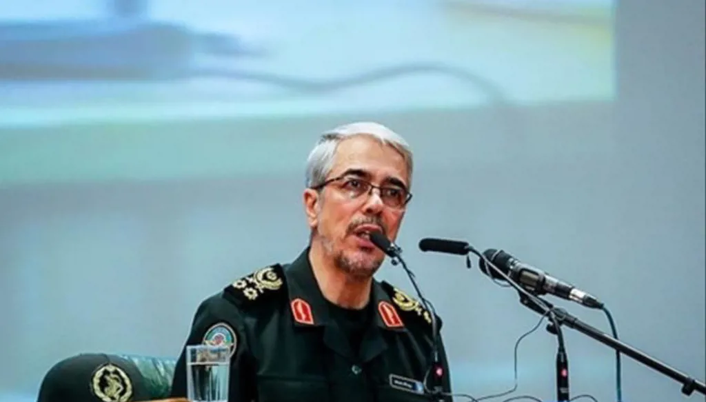 رئيس القوات المسلحة الإيرانية: أي عدوان علينا سيقابل برد حاسم