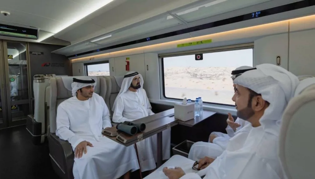 محمد بن راشد: قطار الاتحاد ينطلق العام القادم ويخدم 36 مليون ‏مسافر بحلول 2030‏
