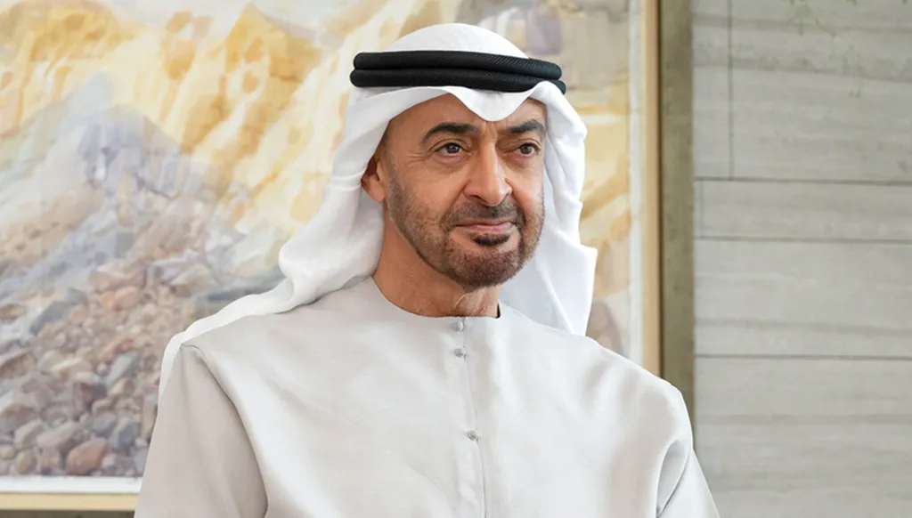 محمد بن زايد يهنّئ الشعوب المحتفلة بعيد "النيروز"