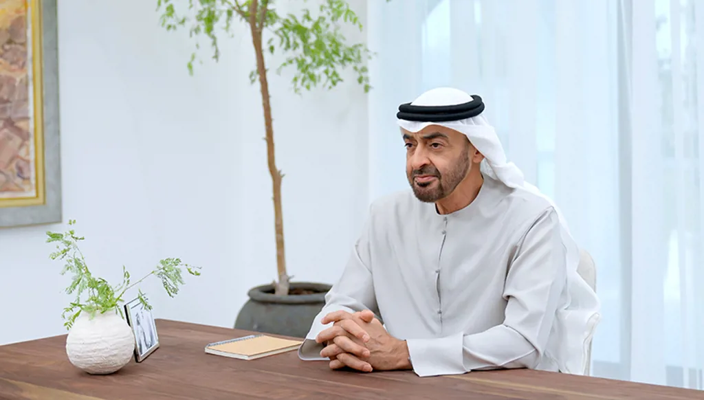 محمد بن زايد يهنّئ المسيحيين الأرثوذكس بالميلاد المجيد