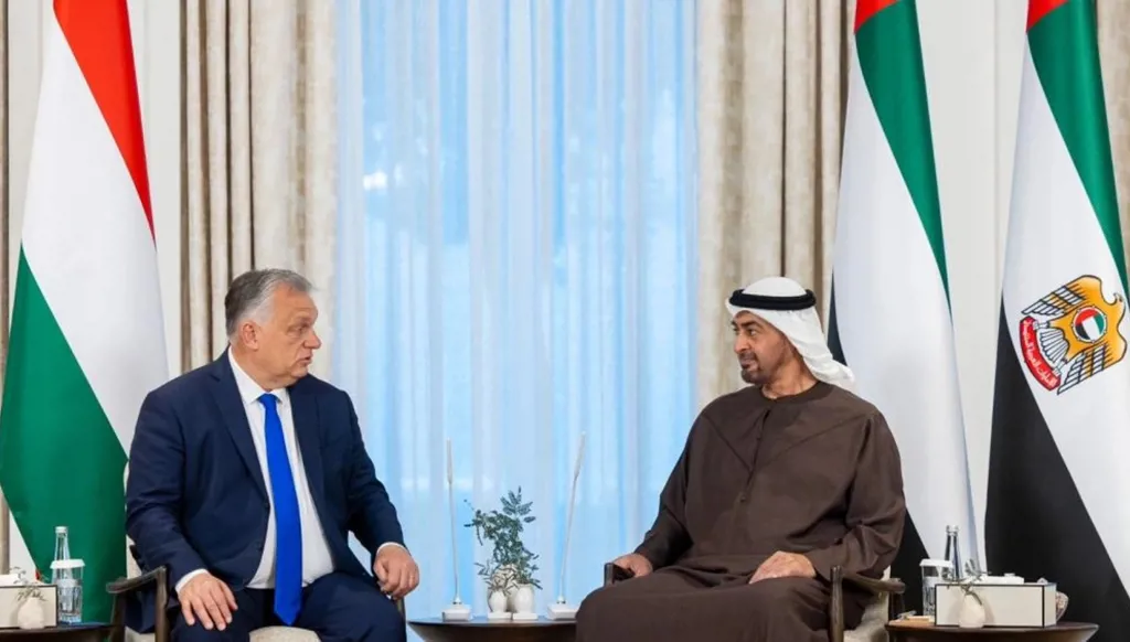 محمد بن زايد التقى أوربان: الإمارات تواصل نهجها في بناء الشراكات ‏المستدامة