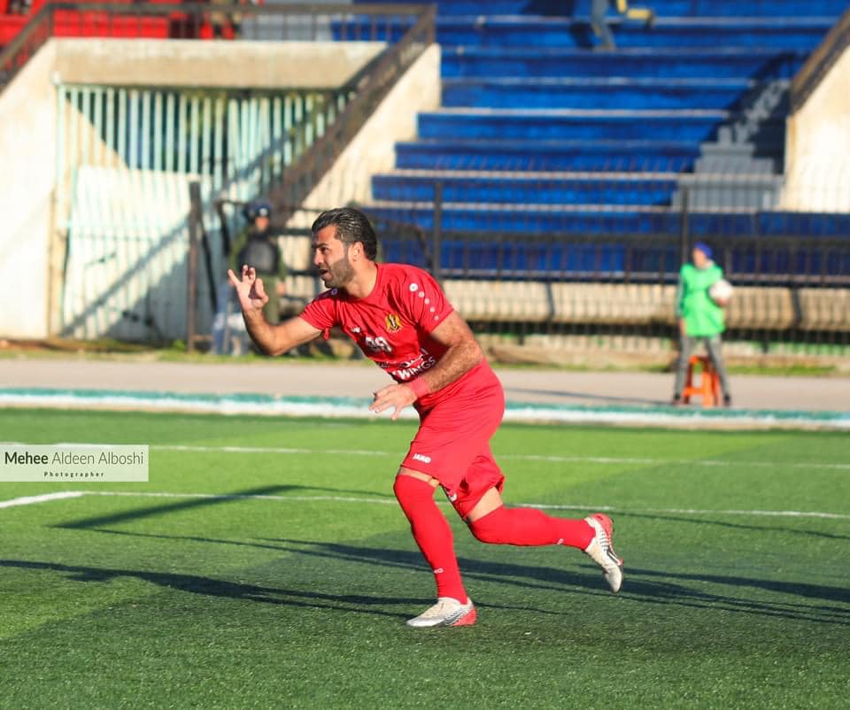 محمد الواكد في صورة أرشيفية. (حساب اللاعب على إنستغرام)
