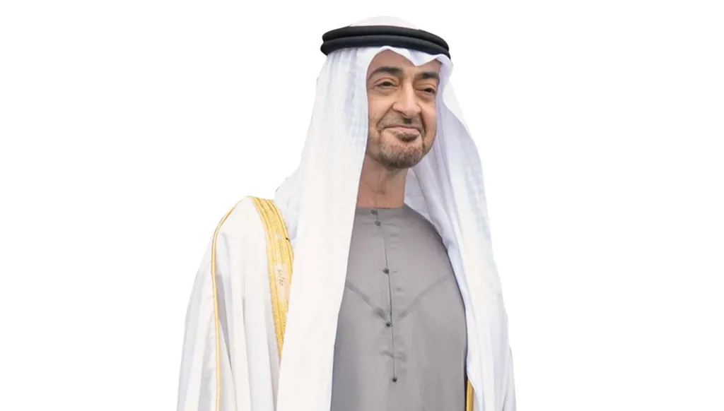 محمد بن زايد يهنّئ السعودية بفوزها بتنظيم بطولة كأس العالم 2034‏