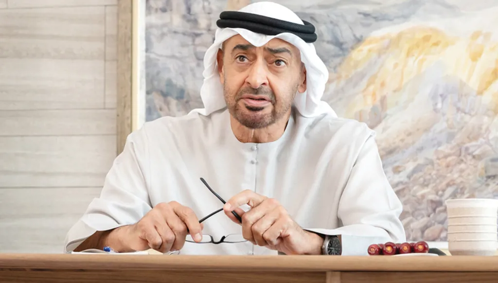 محمد بن زايد: الإمارات تضع الشباب في قلب استراتيجيتها التنموية
