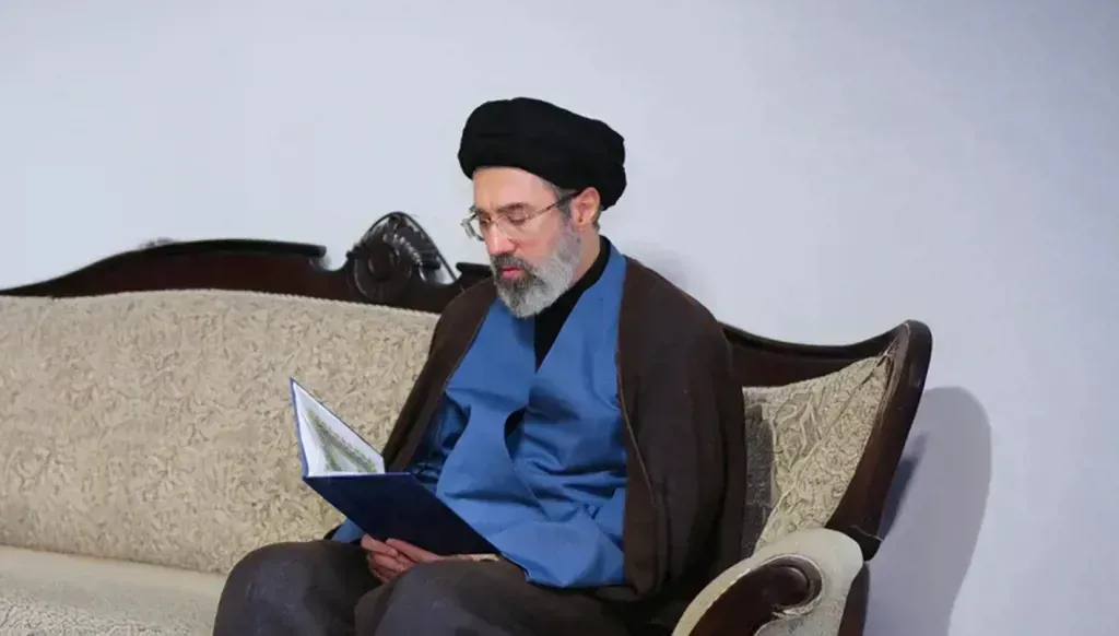 مجتبى خامنئي (إكس).