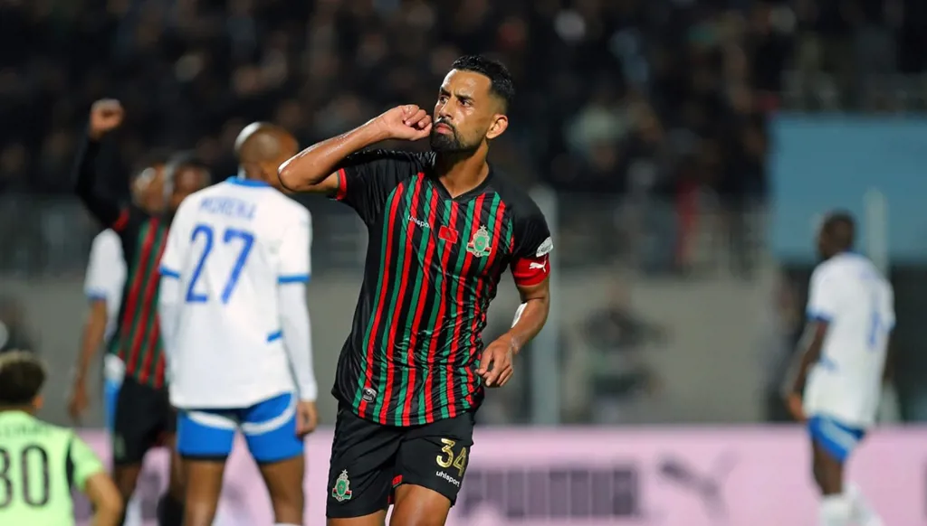 محمد حريمات يُعيد الهيبة في وسط ميدان الجيش الملكي