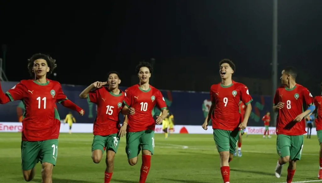 المغرب إلى نصف نهائي أمم إفريقيا تحت 17 عاماً