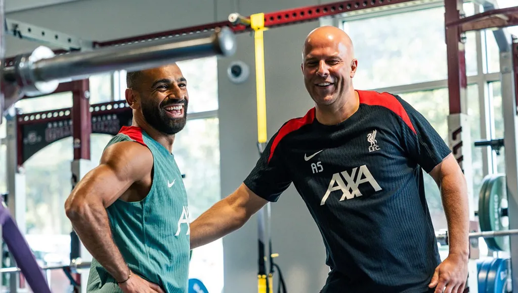 أزمة محمد صلاح على وشك الانتهاء… سلوت يكشف التطور المرتقب (فيديو)