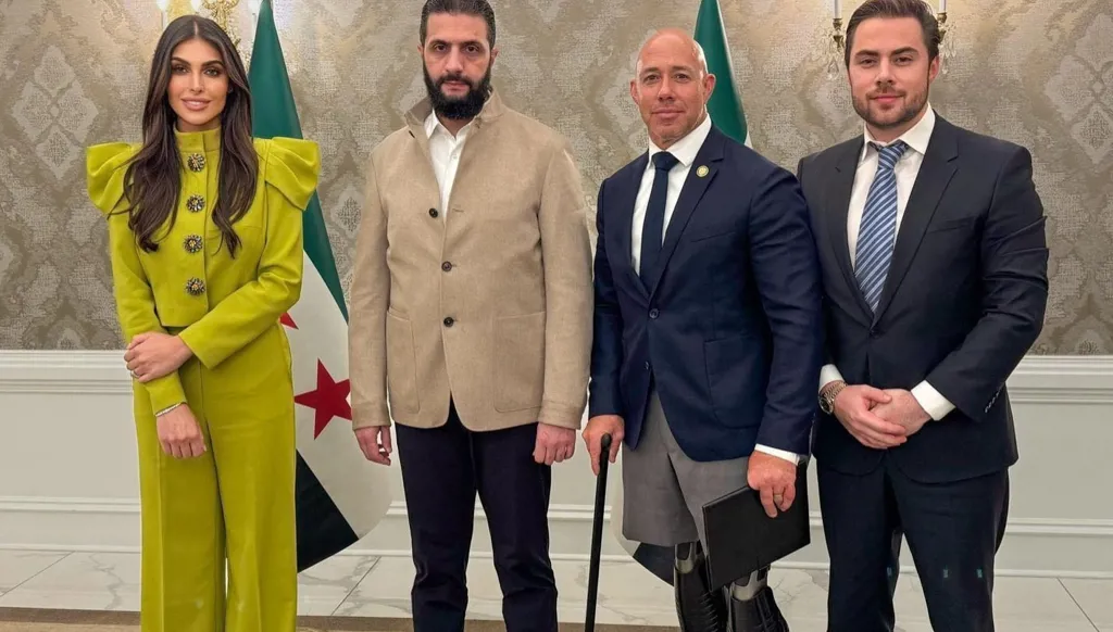 اجتمع مع الشرع في واشنطن... ماذا نعرف عن برايان ماست؟