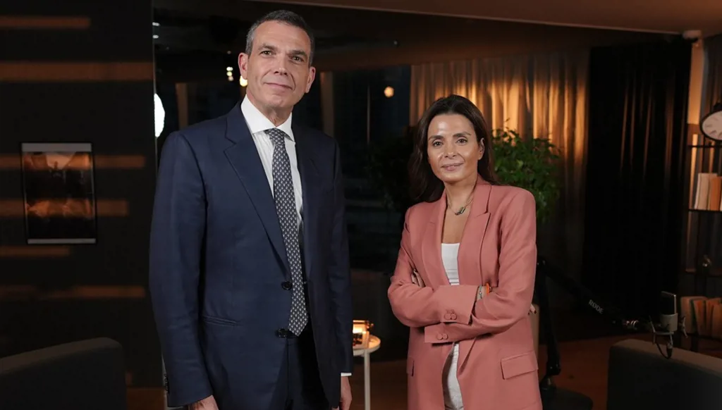 زياد الشعار في "بودكاست مع نايلة": النجاح لا يولد بلا مصاعب... والطموح لا يتوقف عند حدود (فيديو)