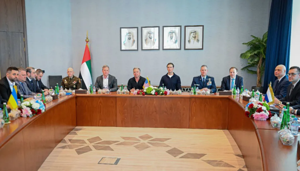 محادثات بين روسيا وأوكرانيا وأميركا في أبوظبي... الإمارات: الجولة تعكس حرص الأطراف على المسار الدبلوماسي