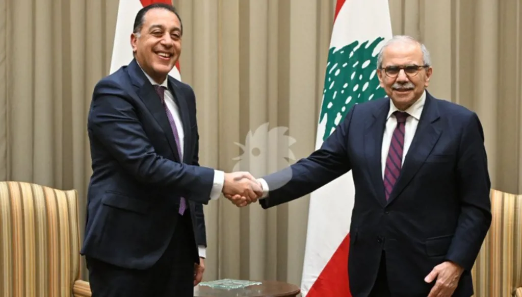 مدبولي في بيروت... لقاءات ومباحثات مُوسّعة مع المسؤولين اللبنانيين