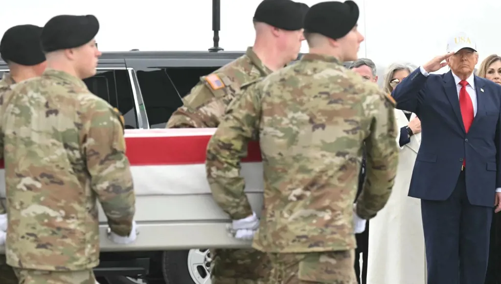 الجيش الأميركي: مقتل سابع جندي خلال العمليات العسكرية ضد إيران