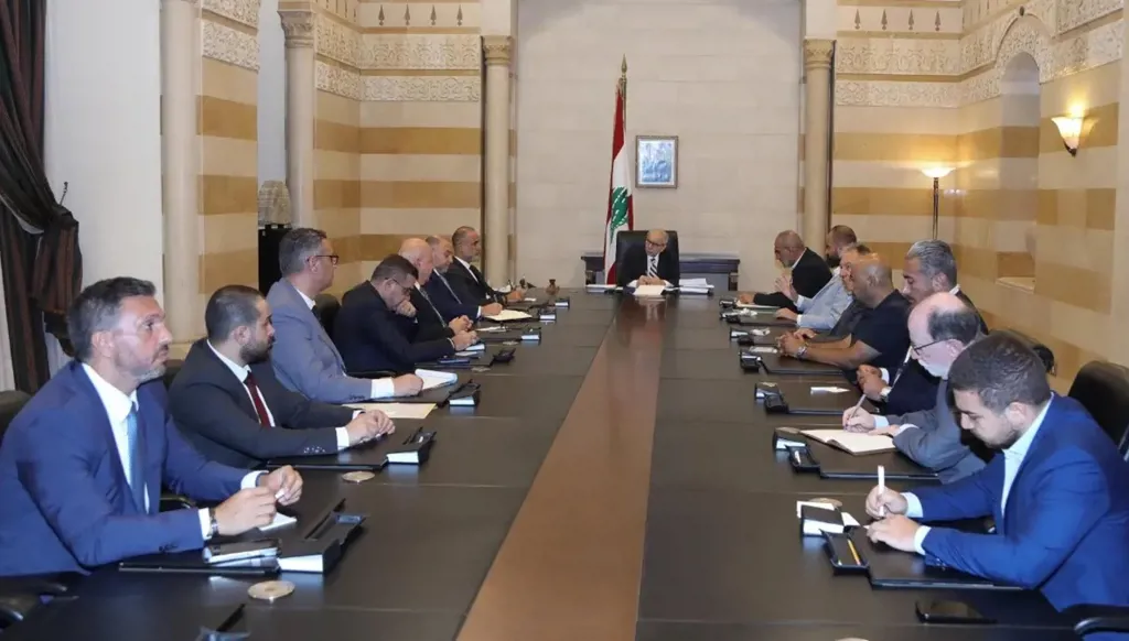 إعمار النبطية على طاولة السراي... سلام: النهوض بالمدينة أولوية لتثبيت عودة الجنوبيين