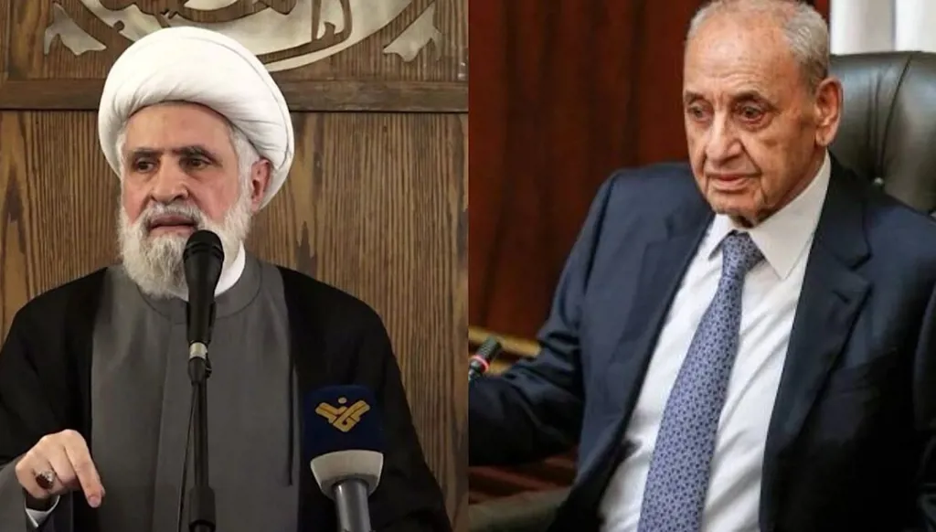 هل من تضارب بين بري وقاسم حيال إسناد إيران؟