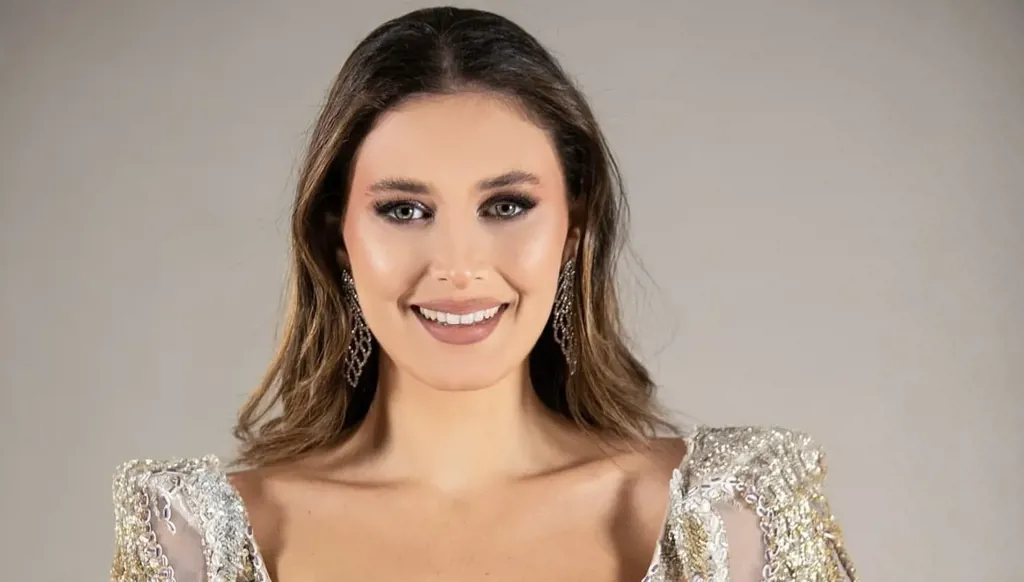 ملكة جمال لبنان ندى كوسا إلى مسابقة جمال العالم