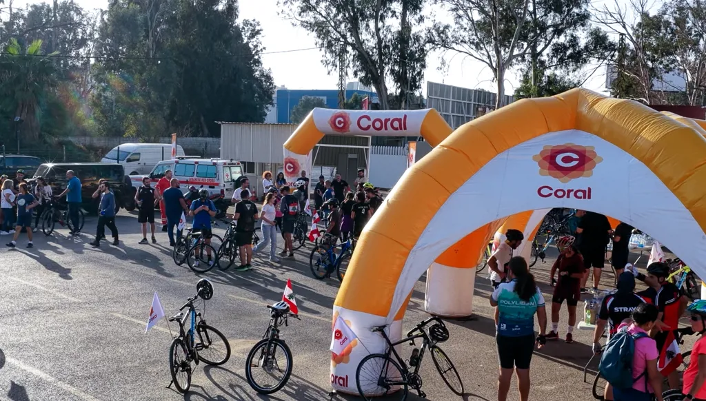 "كورال" تستقبل راكب "Bye Bike Cancer":  يتوّج رحلة تضامنية لصالح مركز سرطان الأطفال