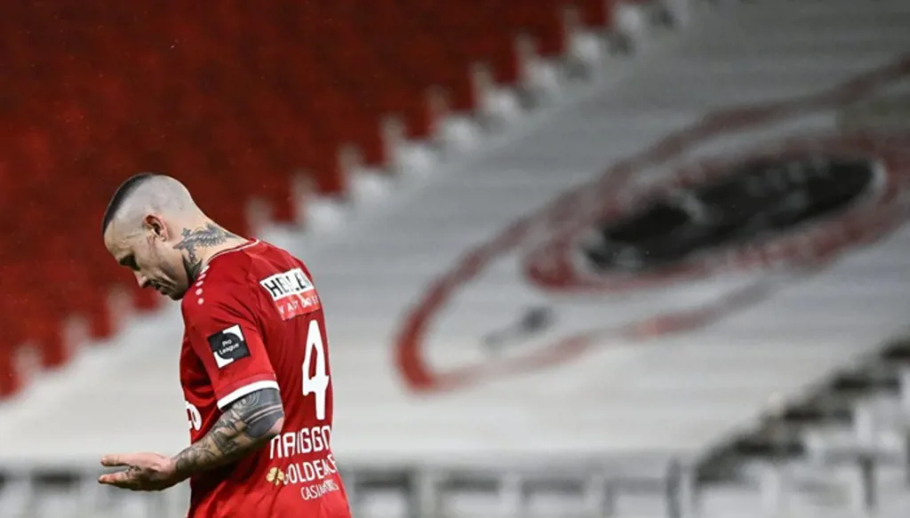 لاعب منتخب بلجيكا السابق يواجه اتهاماً خطيراً