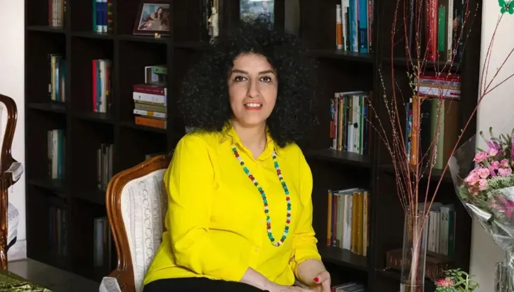 بعد توقيفها في إيران... نرجس محمدي في وضع صحي "سيء"