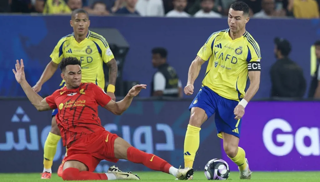 النصر يتعرض للخسارة الأولى في الدوري السعودي أمام القادسية