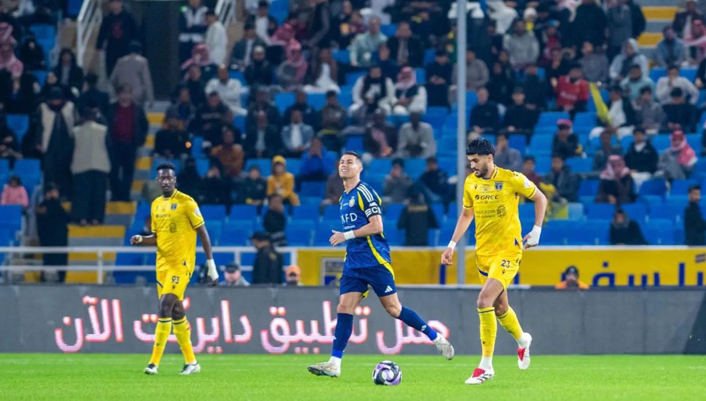 النصر يعود لسكة التعثرات في الدوري السعودي