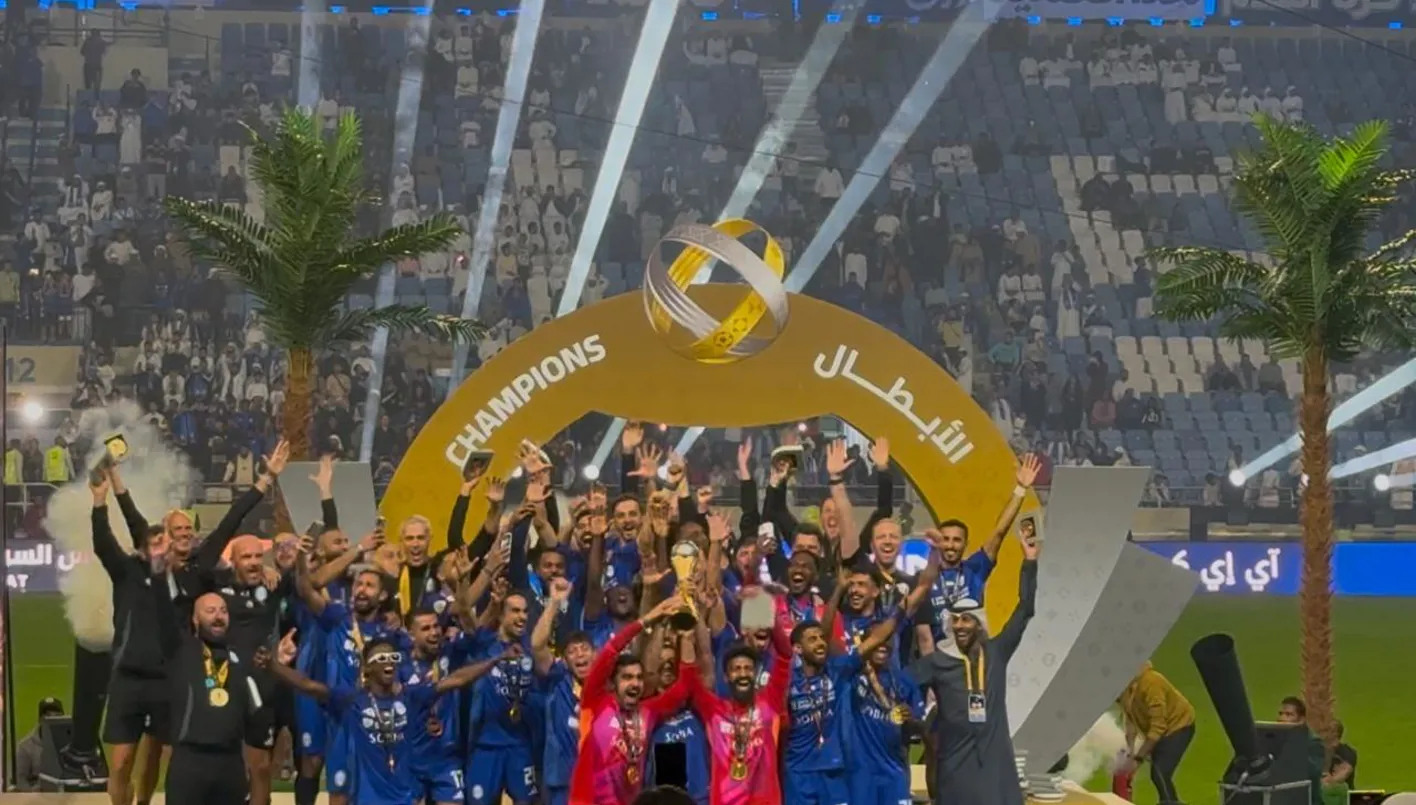 النصر يكتسح قطر ويتوّج بكأس السوبر الإماراتي القطري