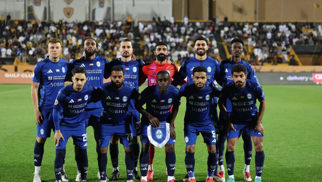 النصر يتفوق على الشارقة ويقرب شباب الأهلي من لقب الدوري الإماراتي