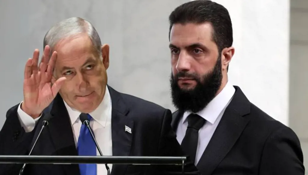 ‏"أكسيوس": نتنياهو يسعى للقاء الشرع نهاية أيلول ‏