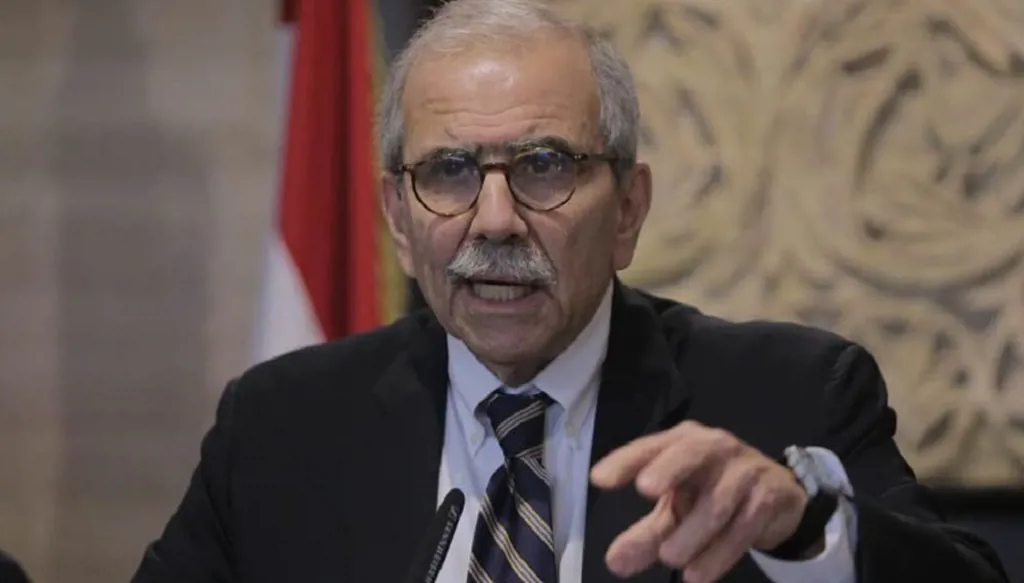 رئيس الحكومة نواف سلام.