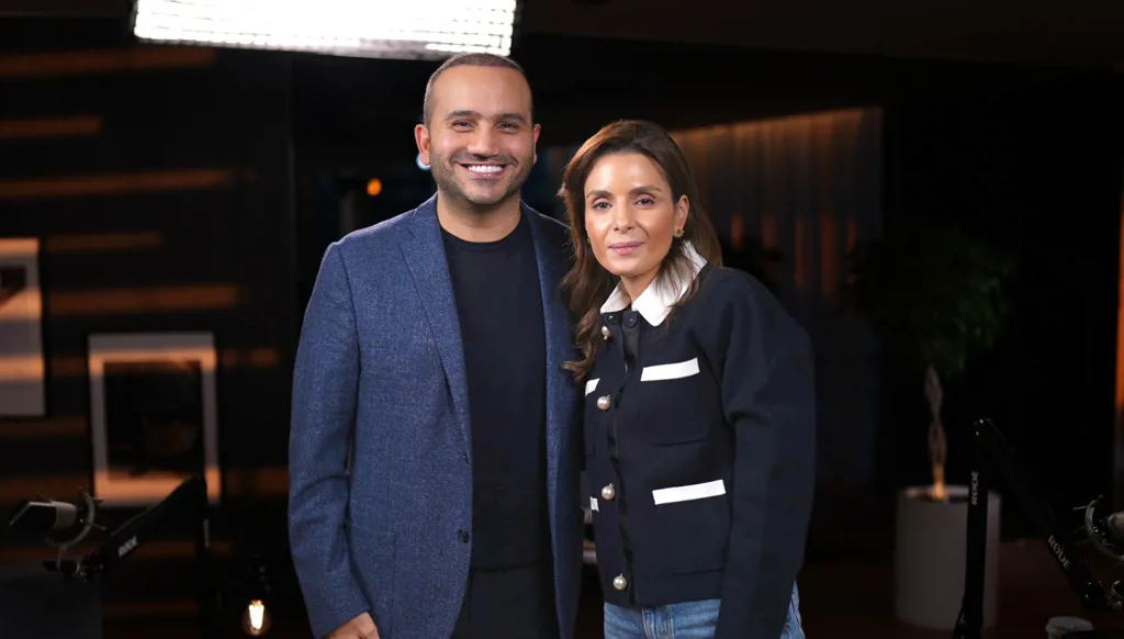 ربيع فخر الدين في بودكاست مع نايلة: "حدودي السماء، لكن رجليّ على الأرض"